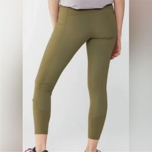 REI co-op flags hybrid tight Olive Green Women's workout pants Leggings xs